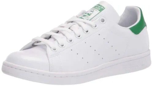 Мужские кроссовки adidas Originals Stan Smith, белый/белый/зеленый, США 9