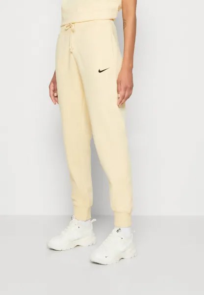 Спортивные брюки Nike Pant, бледно-ванильный / черный