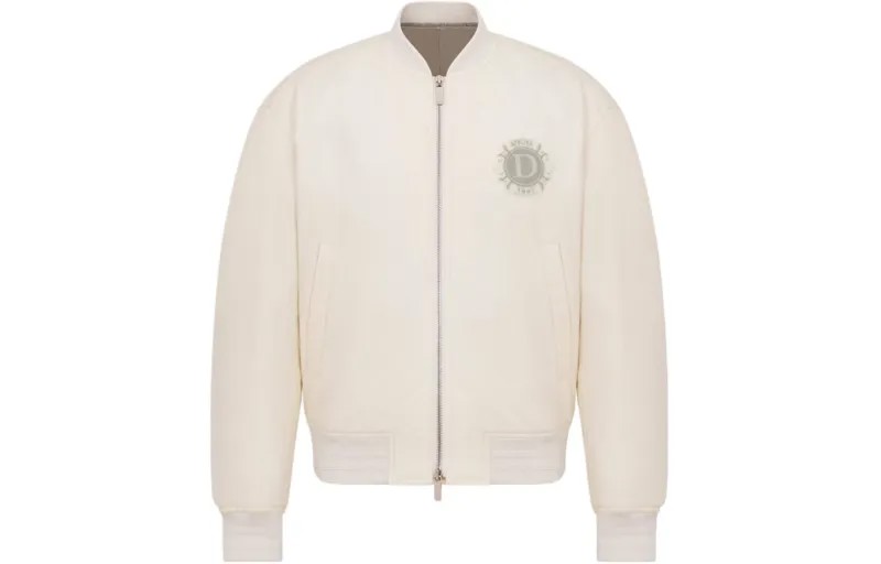 Куртка мужская Off White Dior, кремовый