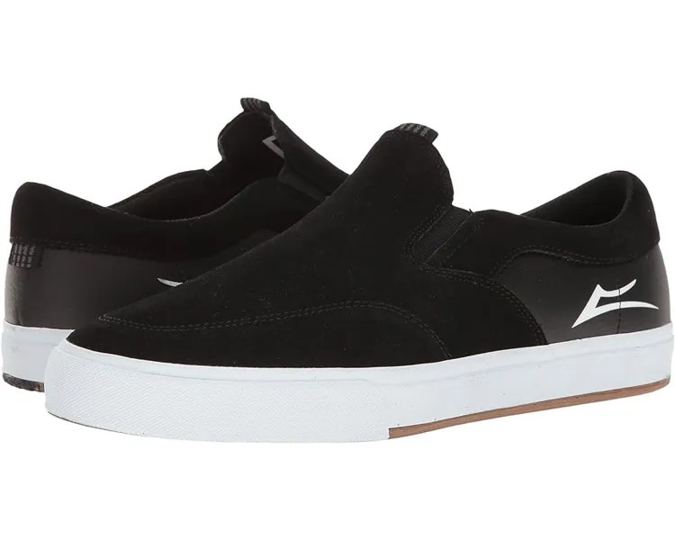 Кроссовки Lakai Owen Vlk, цвет Black Suede