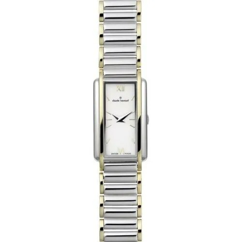 Наручные часы Claude Bernard Classic, мультиколор, серебряный