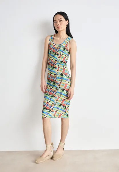 Платье из джерси Dress Mads Nørgaard, мультиколор