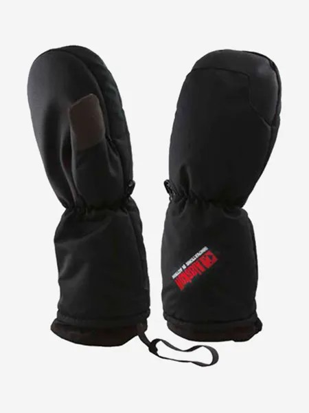 Варежки Alaskan Justing Gloves XL, Черный