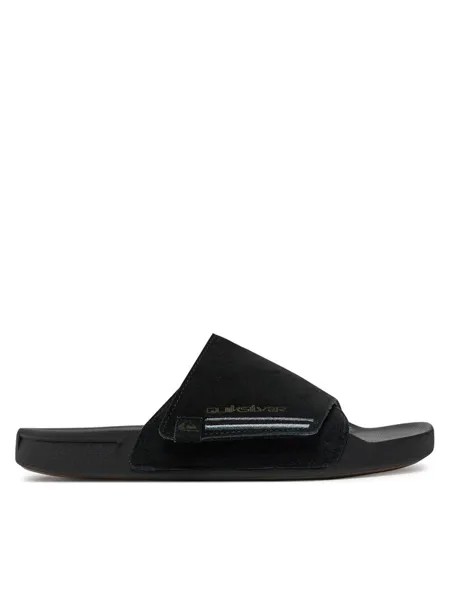 Шлепки Quiksilver Rivi, черный