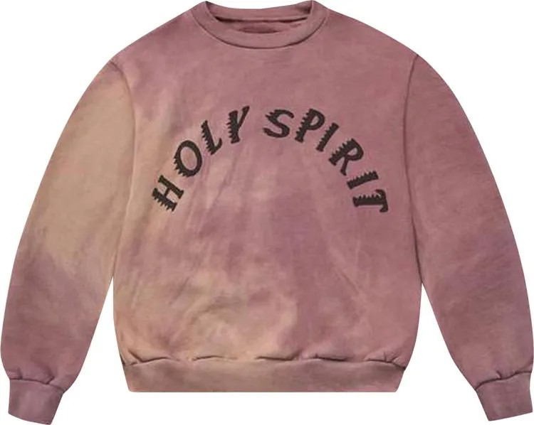 Толстовка Kanye West Sunday Service Holy Spirit Crewneck 'Oxen', красный