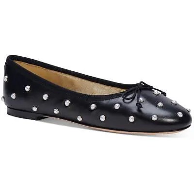 Женские черные балетки Kate Spade New York Honey Pearls 6,5, средние (B,M) 0100