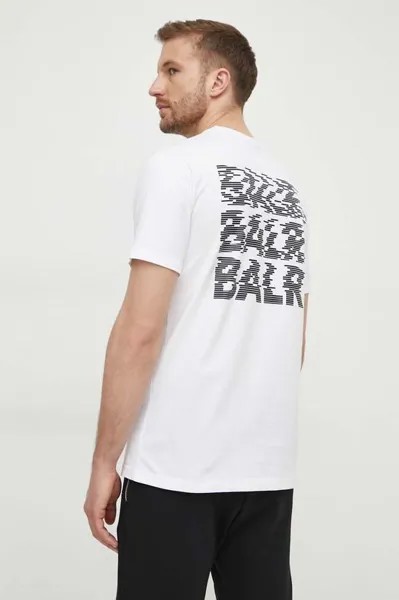 Хлопковая футболка BALR., белый