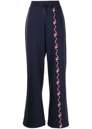 Fila расклешенные спортивные брюки Agnesina