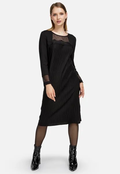 Платье HELMIDGE A Linien Dress, черный