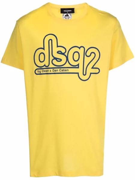 Dsquared2 футболка с логотипом