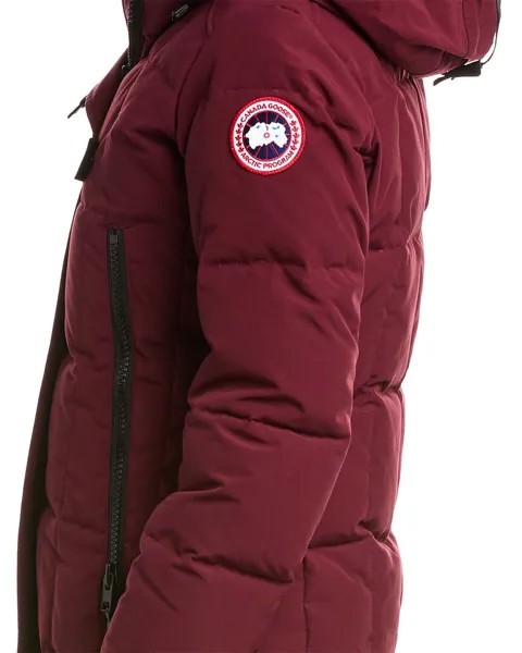 Пуховая парка Canada Goose Elmwood, красный