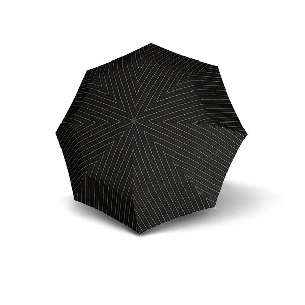 Мужской автоматический зонт Knirps(T.200 Medium Duomatic 9532007052), черный