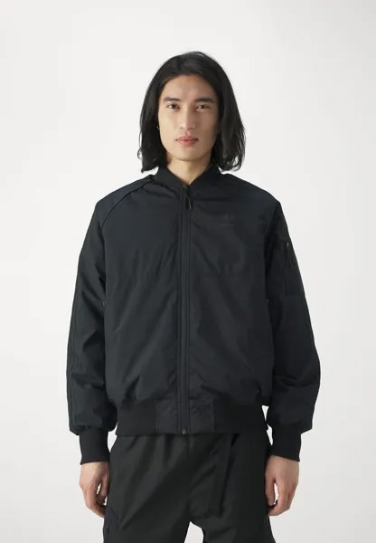 Куртка-бомбер adidas Originals, черный