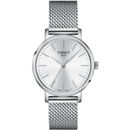 Наручные часы TISSOT T-Classic, серебряный