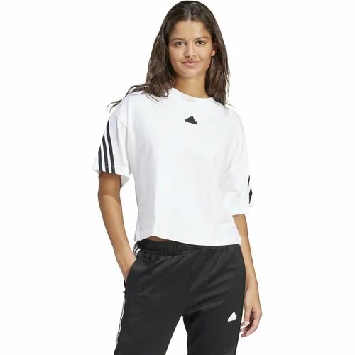 Футболка adidas, размер L, white/black