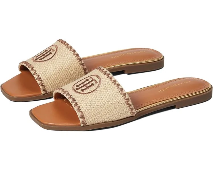 Сандалии Tommy Hilfiger Pezley, цвет Light Natural