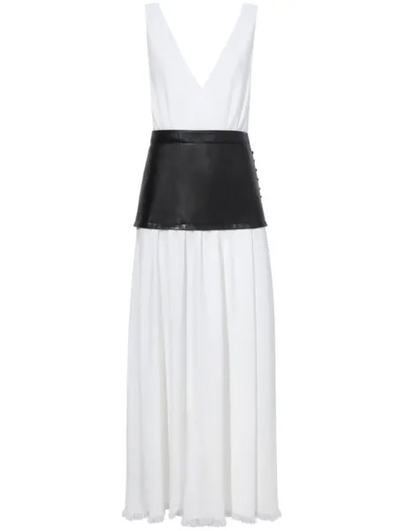 Proenza Schouler платье Viviane, белый