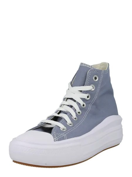 Кроссовки CONVERSE High-Top Sneakers Chuck Taylor All Star Move, цвет Sapphire