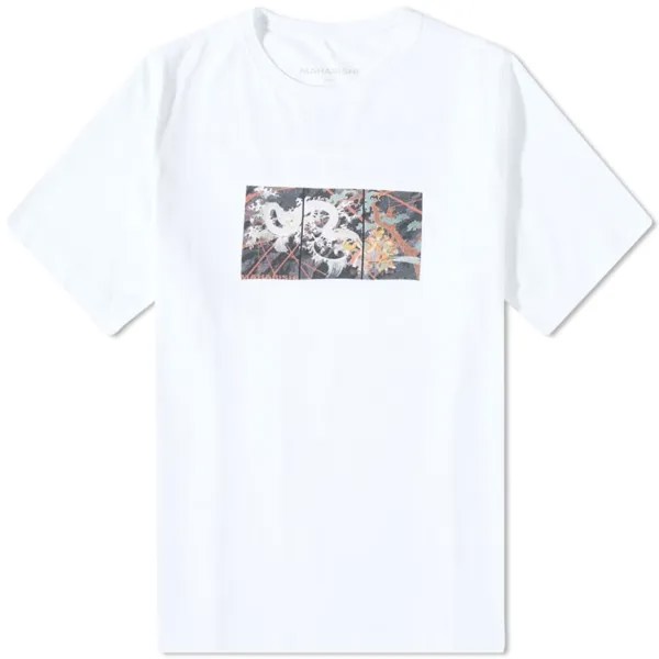 Футболка Maharishi Triptych Water Dragon Tee