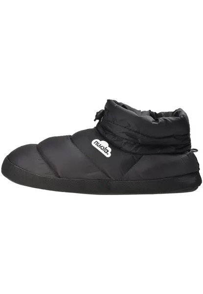 Тапочки Nuvola, цвет black