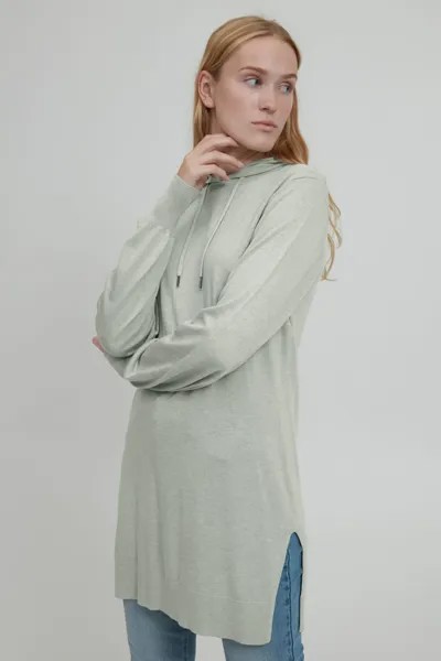 Толстовка b.young Longpullover, зеленый