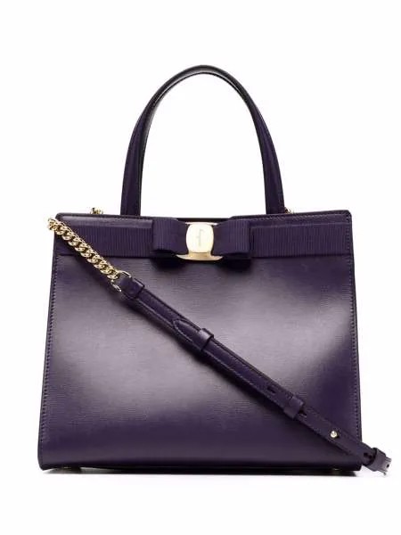Salvatore Ferragamo сумка-тоут Vara Bow