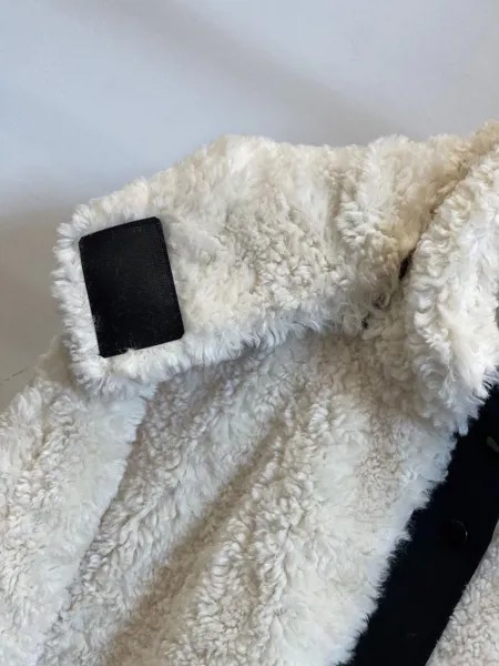 Женское короткое пальто с вышивкой, теплый кардиган из искусственной овечьей шерсти с капюшоном, однобортные женские куртки, новинка сезона осень-зима 2022