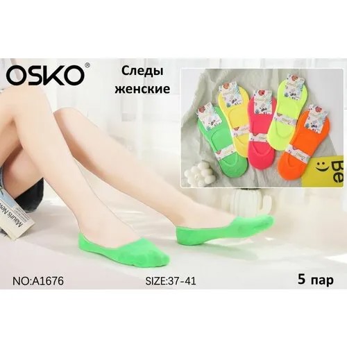 Женские подследники OSKO, размер 37-41, мультиколор