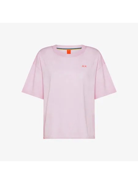 Толстовка regular fit Sun68, фиолетовый