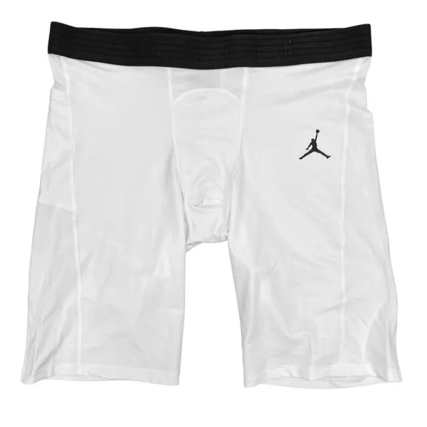 Мужские компрессионные шорты Jordan Brand Dri-FIT, размер 3XL, белые CV8486-100