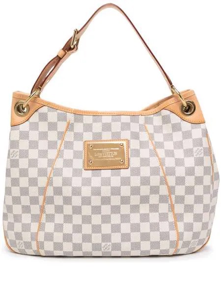 Louis Vuitton сумка на плечо Damier Azur Galliera PM 2011-го года