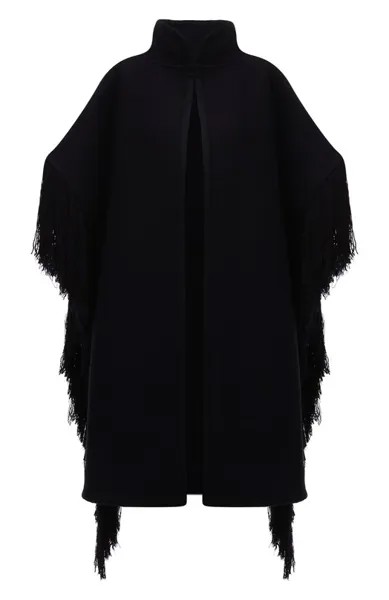 Шерстяное пончо Jil Sander