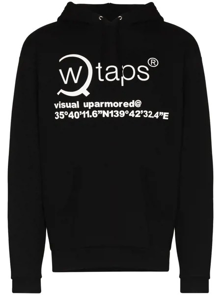 WTAPS худи OG с принтом