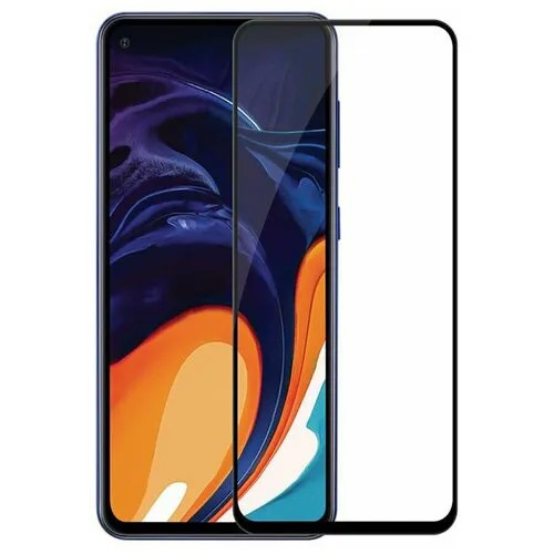 Защитное стекло 5D SG для Samsung Galaxy A80 / A90 черное