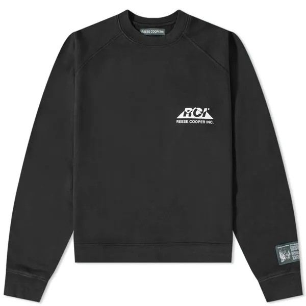 Толстовка Reese Cooper Moutain Logo Crew Sweat