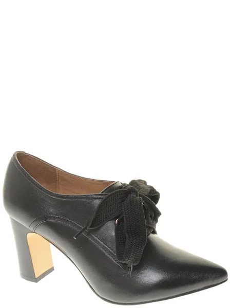 Туфли Respect женские демисезонные, размер 35, цвет черный, артикул VS74-098363