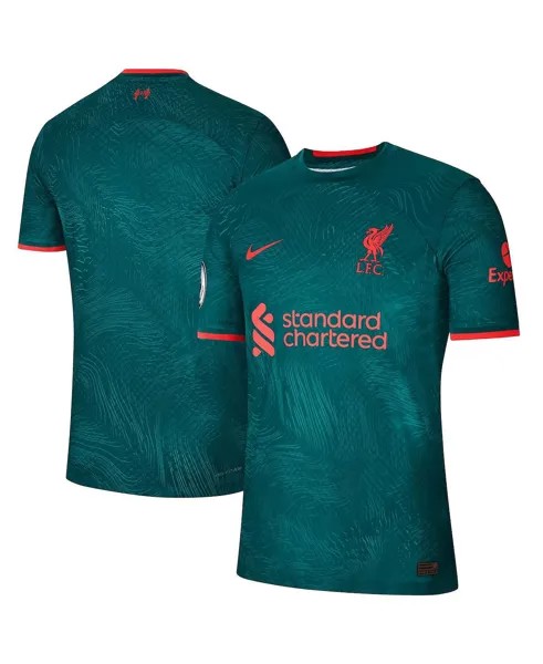 Мужская бирюзовая майка Liverpool 2022/23 Third Authentic Nike