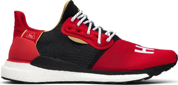 Кроссовки Adidas Pharrell x Solar Hu Glide ST 'Chinese New Year', красный