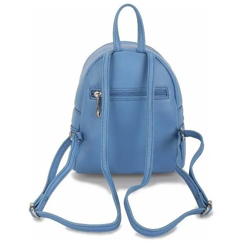 Женский рюкзак из натуральной кожи «Моник» 1235 Light Blue