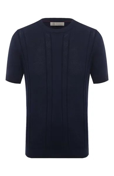Хлопковый джемпер Brunello Cucinelli