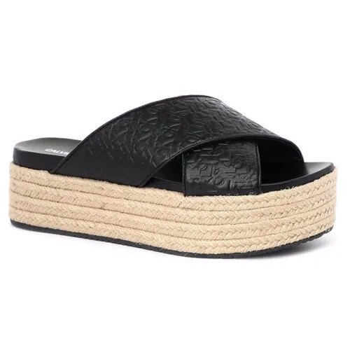 Шлепанцы Calvin Klein Jeans YW0YW00030 черный, Размер 41