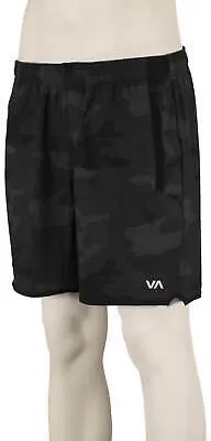 Спортивные шорты RVCA Yogger Stretch — камуфляжный — новинка