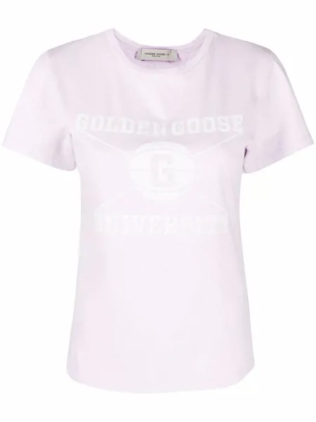 Golden Goose футболка с логотипом