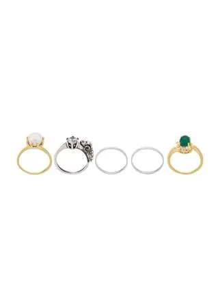 Iosselliani Puro set of rings