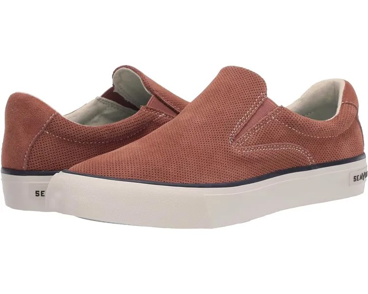 Кроссовки SeaVees Hawthorne Slip-On, цвет Terracotta