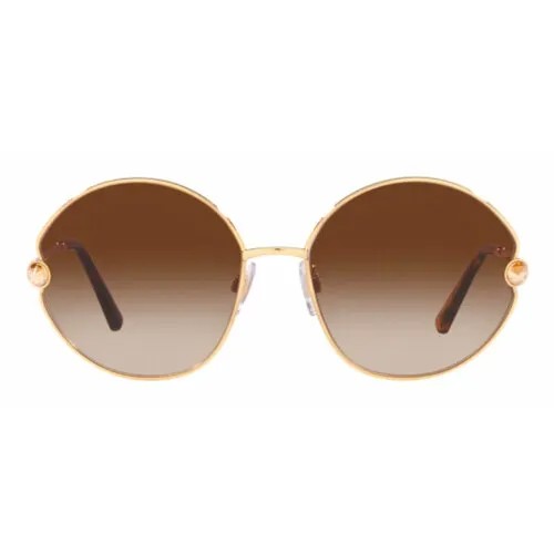 Солнцезащитные очки DOLCE & GABBANA Dolce & Gabbana DG 2282B 02/13 DG 2282B 02/8G, золотой
