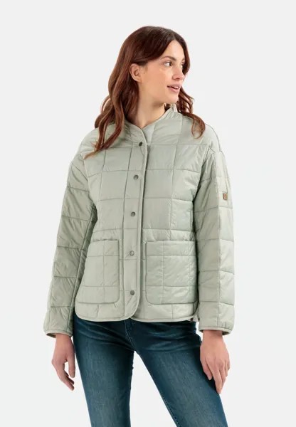 Функциональная куртка Camel Active Steppjacke aus recyceltem Polyester, светлый хаки