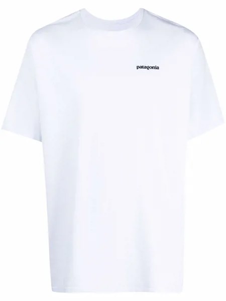 Patagonia футболка P-6 с логотипом