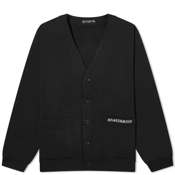 Кардиган Mastermind World Logo Jerey, черный