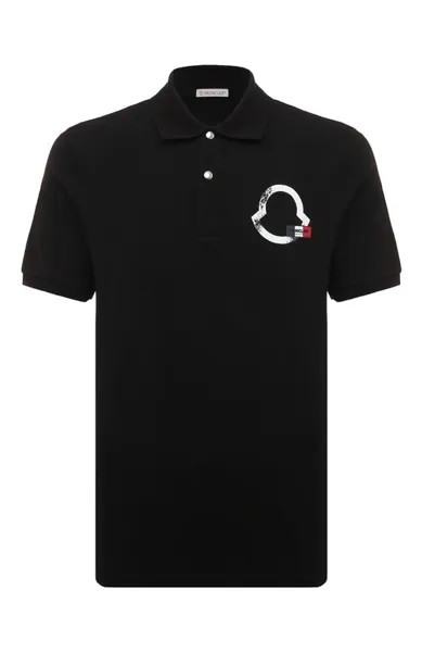 Хлопковое поло Moncler